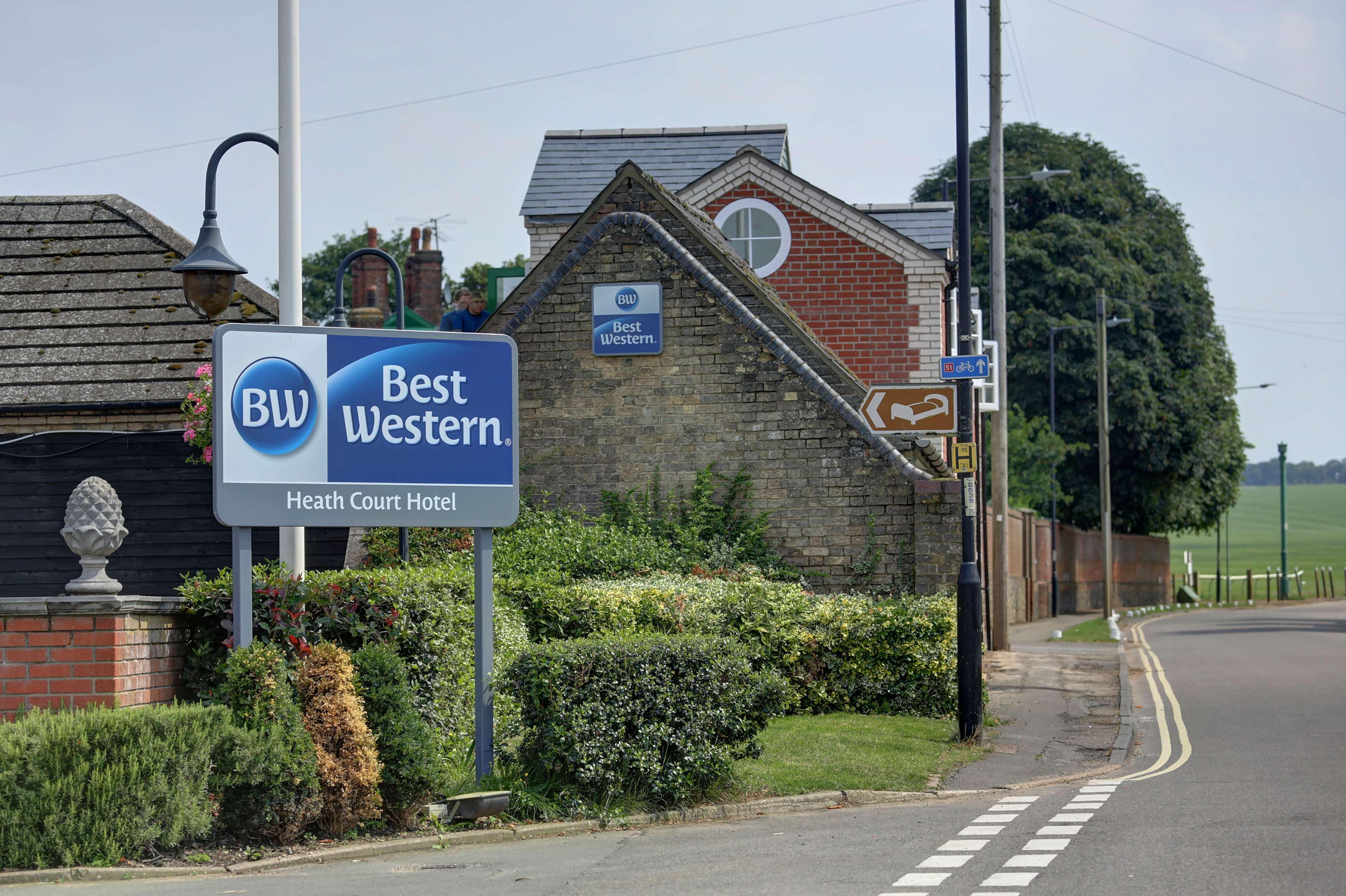 Best Western Heath Court Hotel Newmarket  Luaran gambar