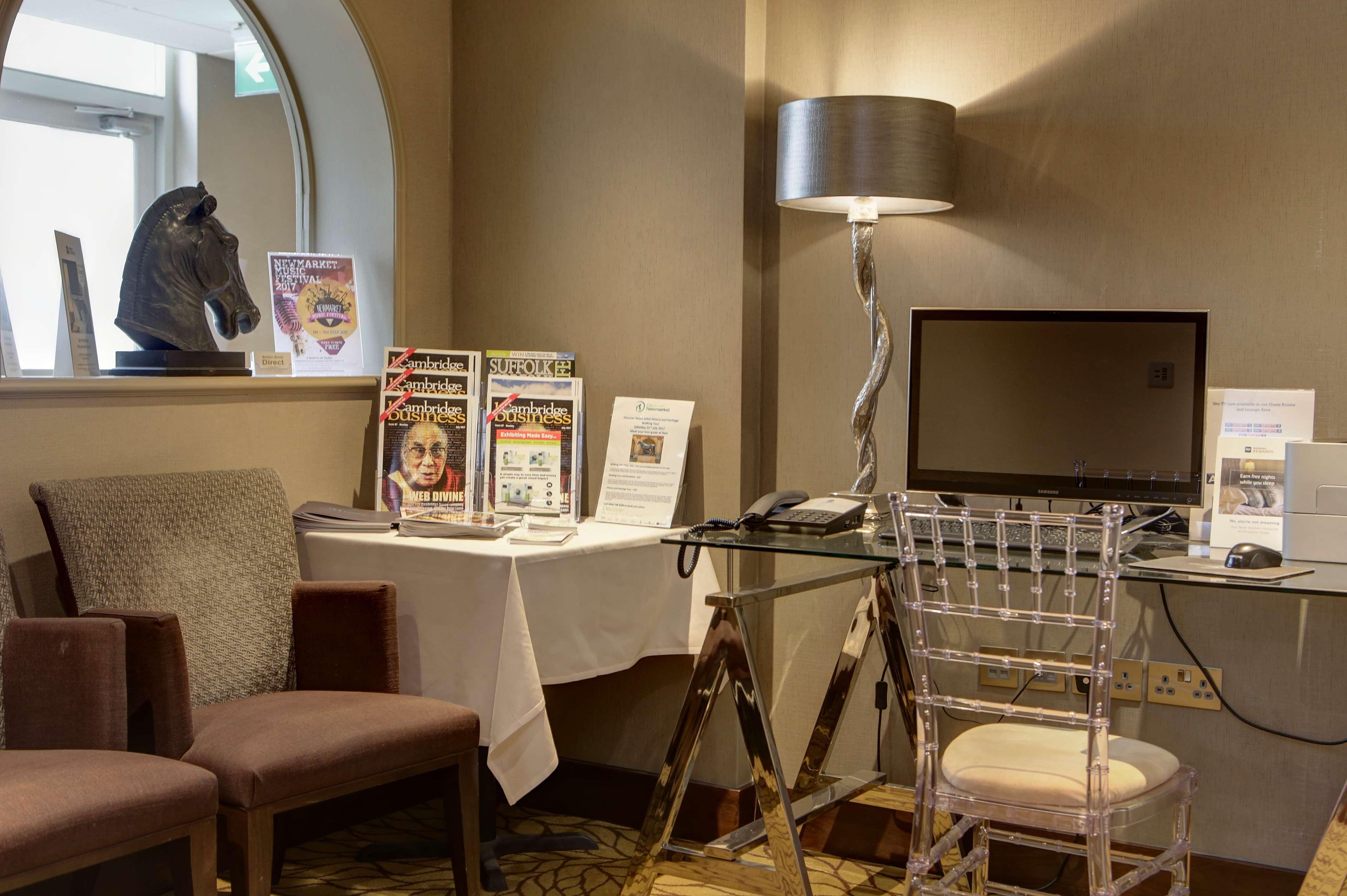 Best Western Heath Court Hotel Newmarket  Luaran gambar