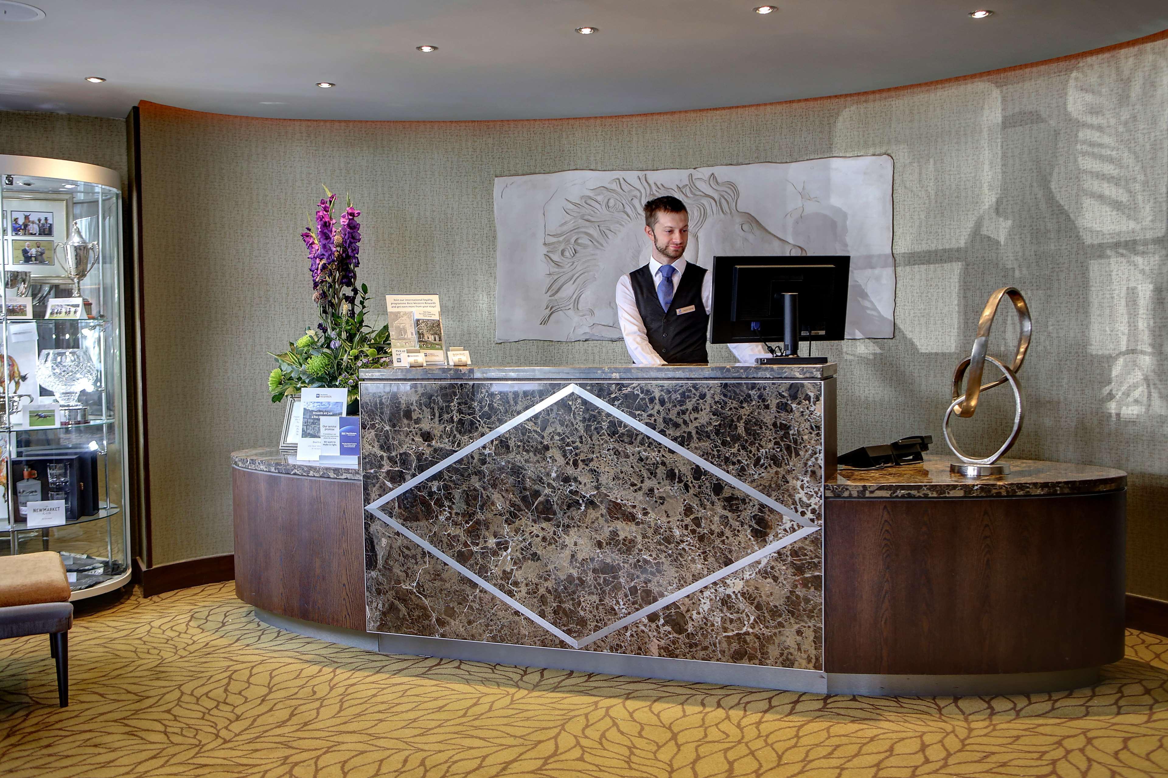 Best Western Heath Court Hotel Newmarket  Luaran gambar
